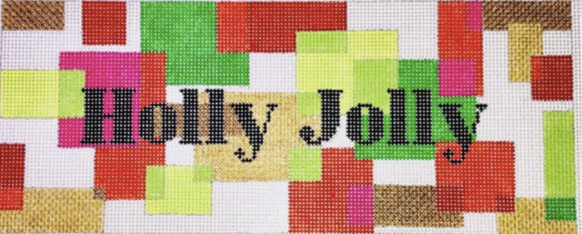 CH406HJ - Merry Words Series - Holly Jolly