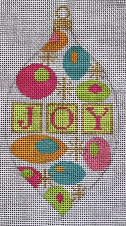 CH406JO - Mod Joy Ornament
