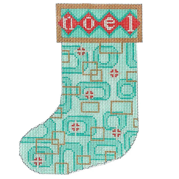 CH406N-MS - Mod Noel Mini Sock