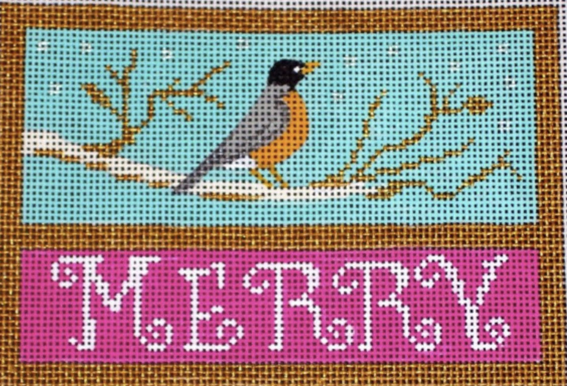 CH407C-13 - Merry Robin