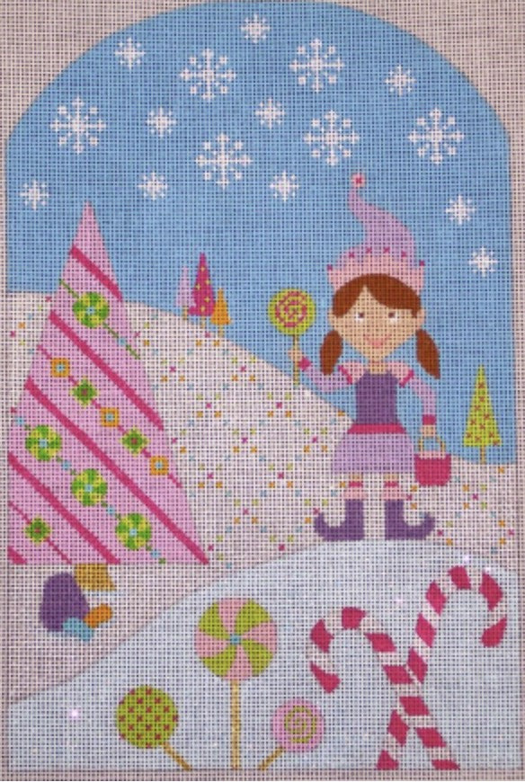 CH408 - Kringle Belle Gathering Candy