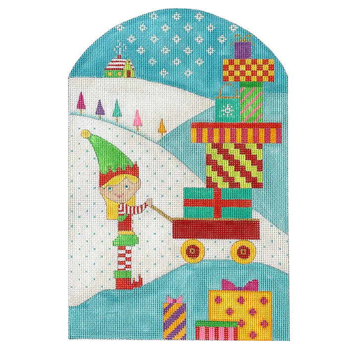 CH408A - Kringle Belle Bringing Gifts