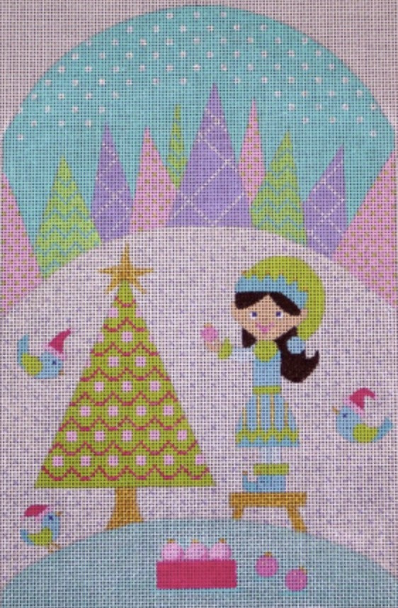 CH408B - Kringle Belle Trimming Trees