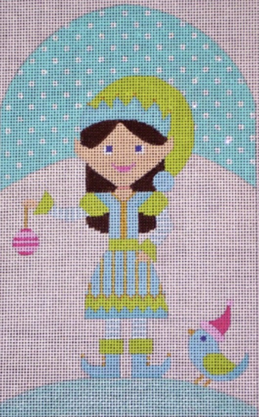 CH409B - Kringle Belle Mini - Decorator Elf