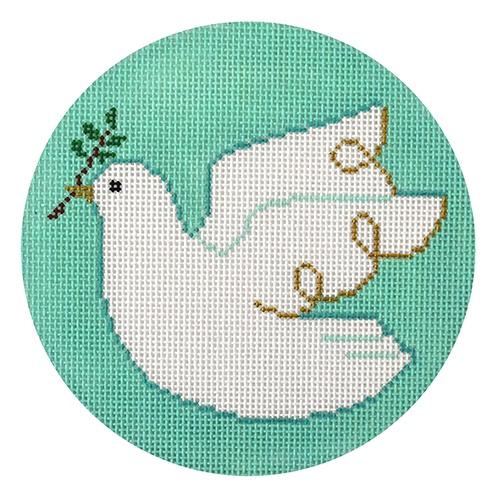 CH412 - Peace Dove Ornament