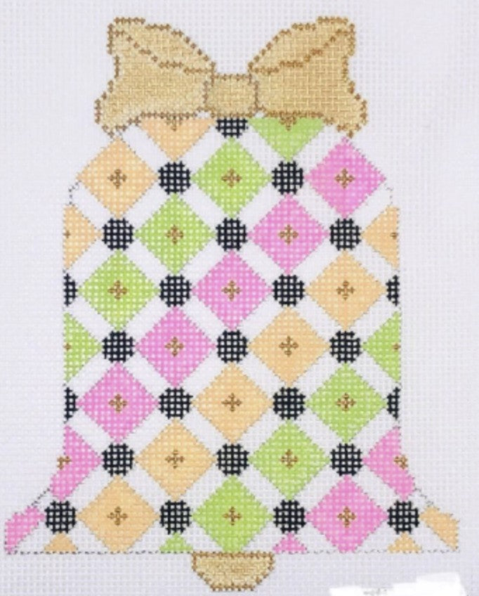 CH413D - Merry All Over in Pastel - Bell