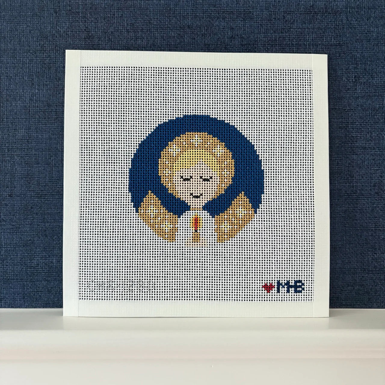 CHR128D - Angel Boy Blonde Round