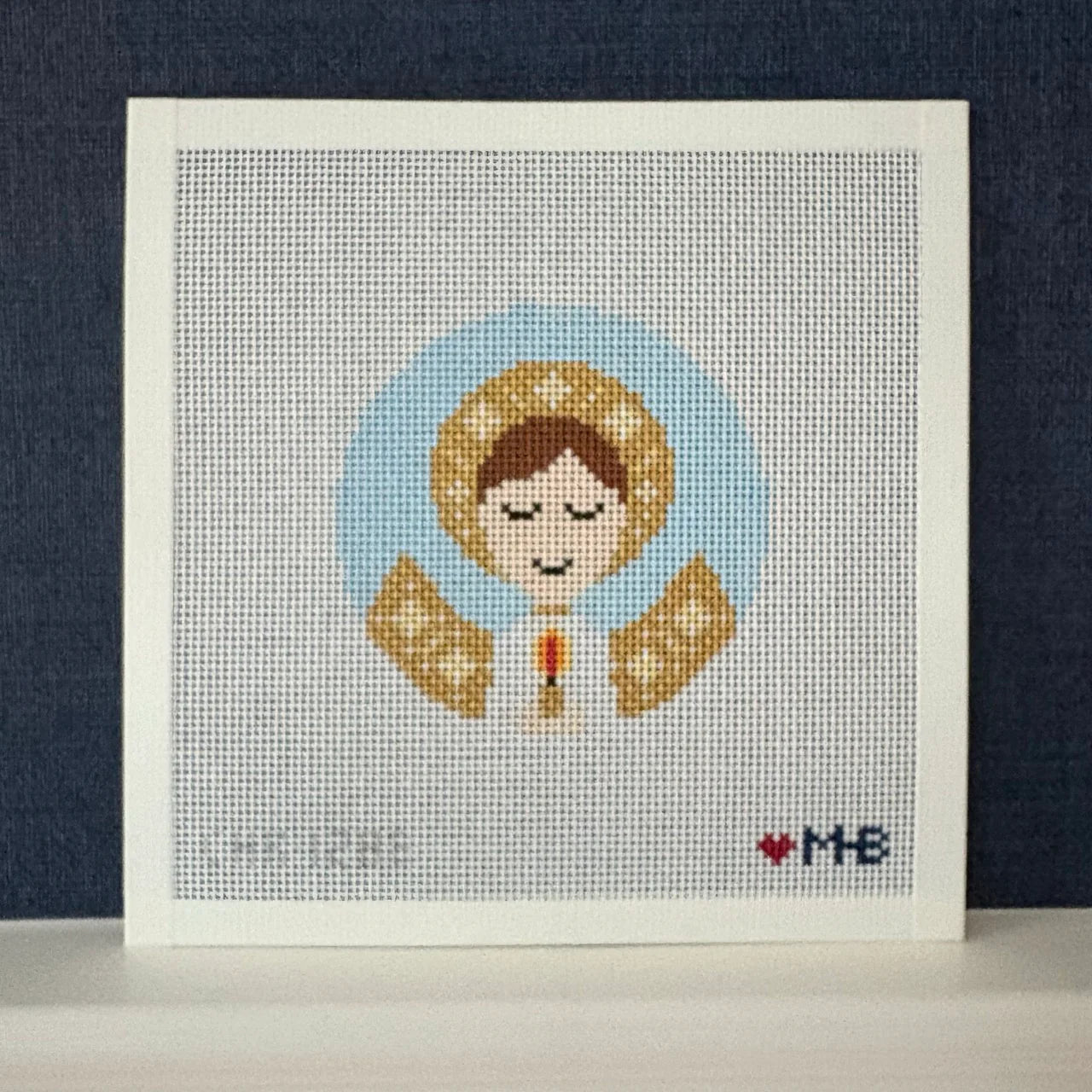 CHR128E - Angel Boy Burnette Round