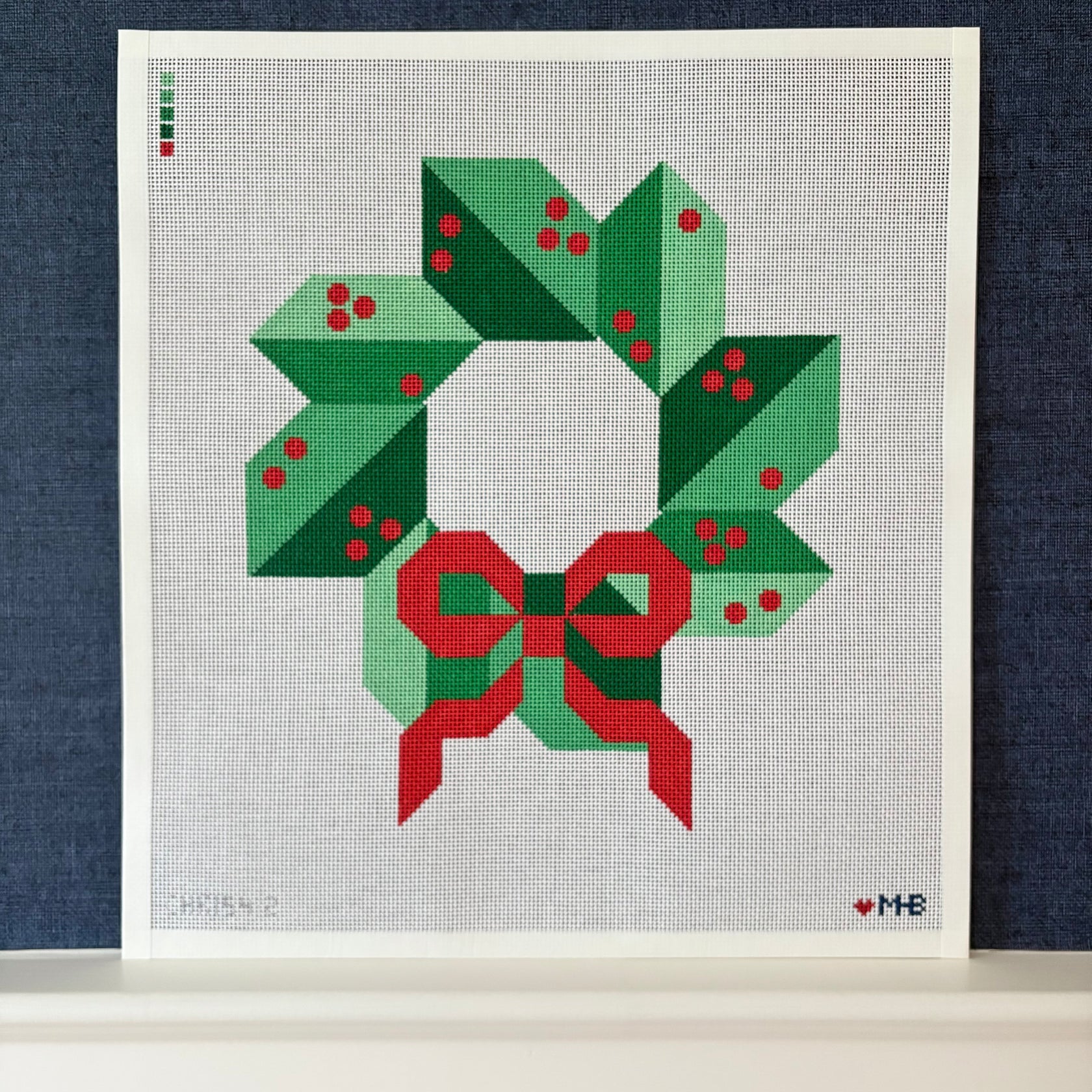 CHR154-2 - Home for the Holidays Berry Wreath