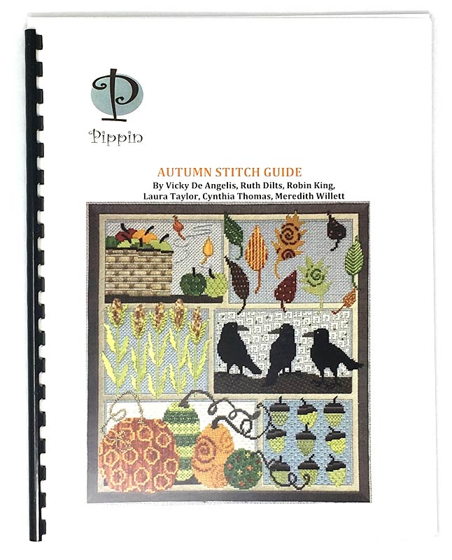 P-SI-001 - Autumn with Stitch Guide Available