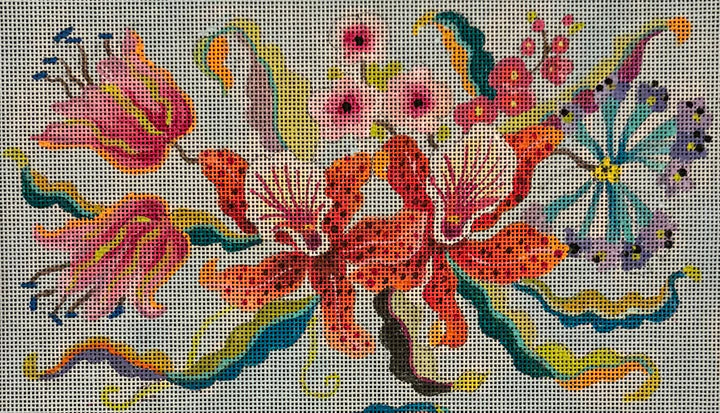 CL057 -  Orchids Clutch