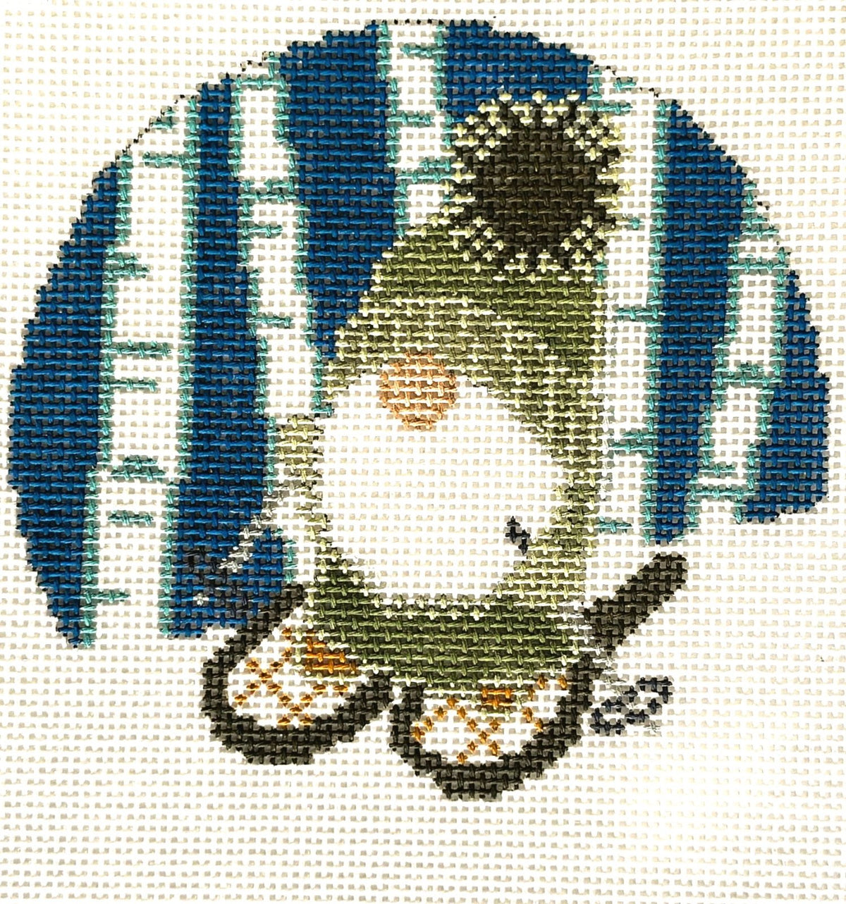 CL2520 - Snowshoe Gnome Ornament