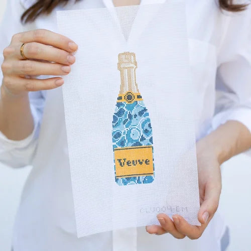 CLV004-BM - Blue Marble Champagne