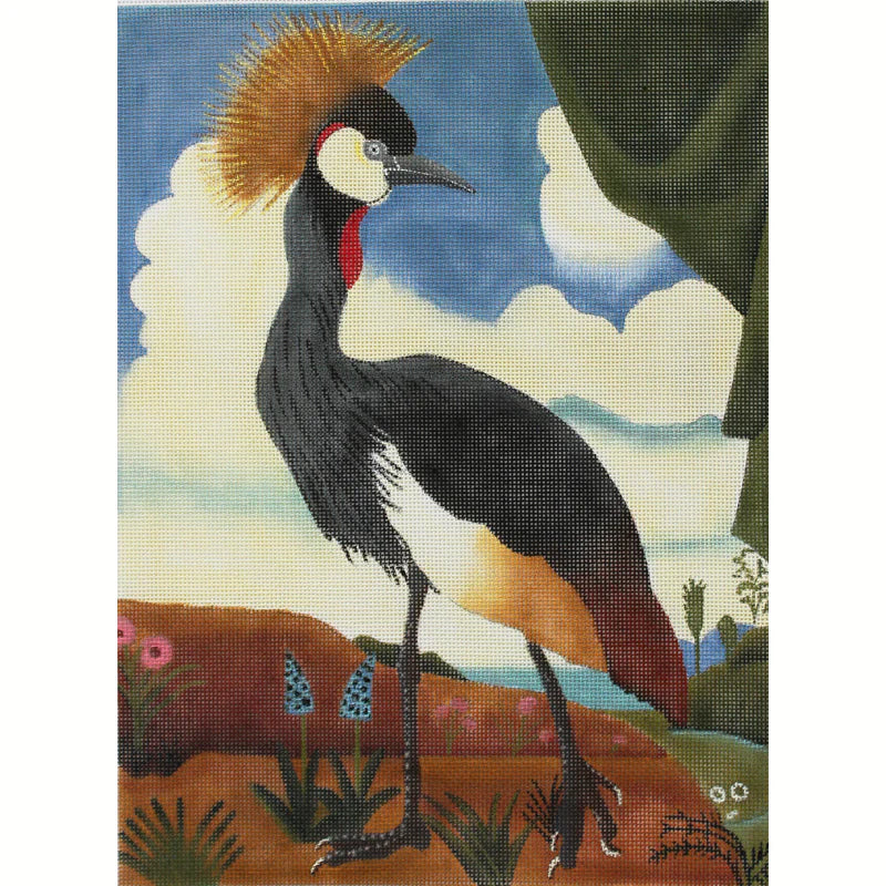 CN1531 - African Crowned Crane