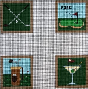 CO-40 - Golf Coasters