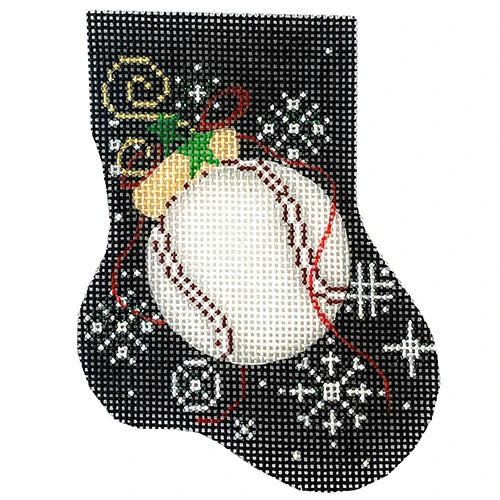 AT CT698A - Baseball Mini Sock Ornament