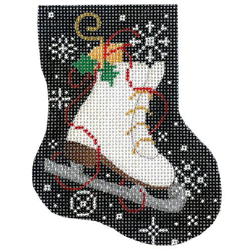 AT CT698F - Figure Skating Mini Sock Ornament
