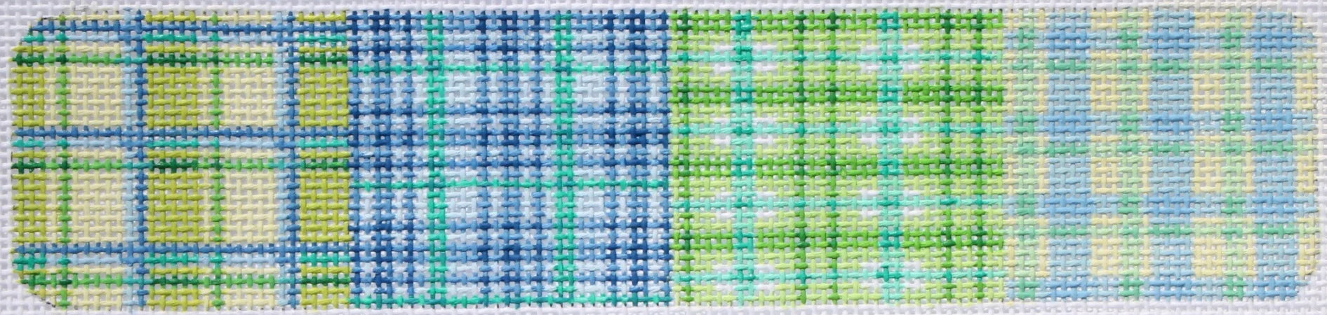 CU-05 -  Madras Patchwork - Blues and Greens (Retiring)