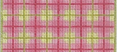 CU-08 -  Madras Single Pattern - Pinks and Greens (Retiring)
