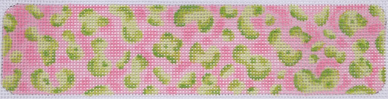 CU-39 - Leopard Spots - Limes on Pink (Retiring)