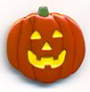 BE-142 - Pumpkin Button