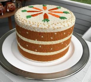 RD 053 -  Carrot Cake (Two Parts)