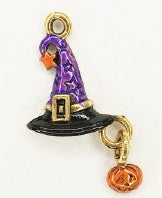 1708 - Witch Hat Charm