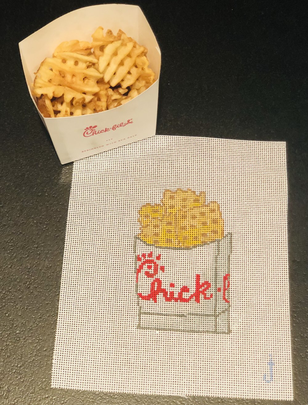 Chick Fil-A Waffle Fries