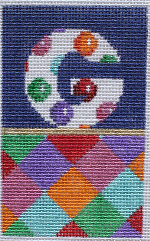 AT AA620 - Coin Dot/ Harlequin Alphabet