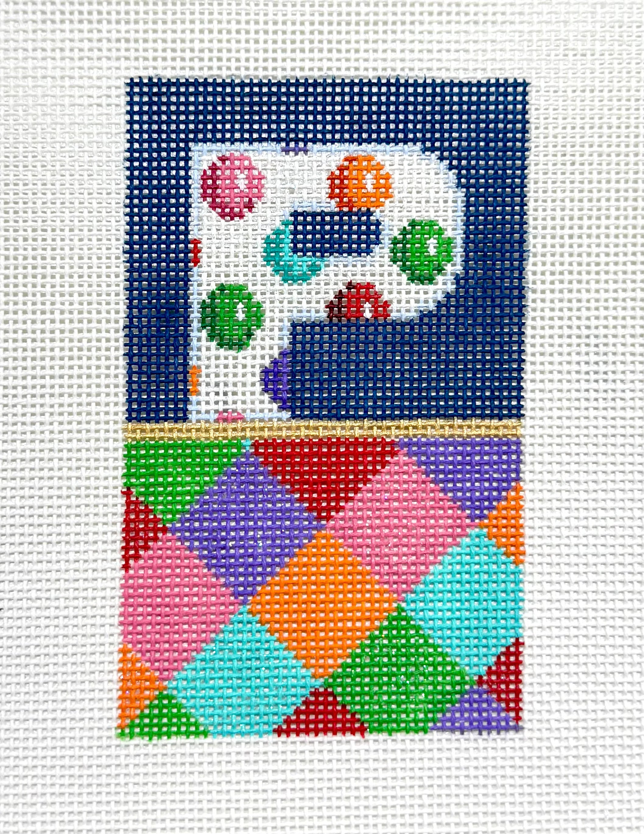 AT AA620 - Coin Dot/ Harlequin Alphabet