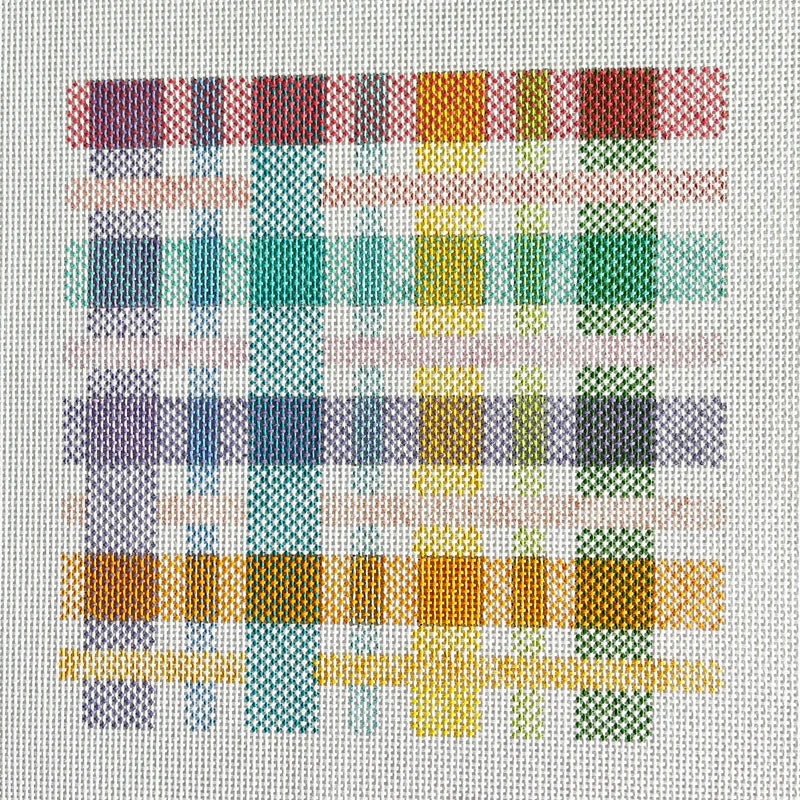 25-386 - Pastel Plaid