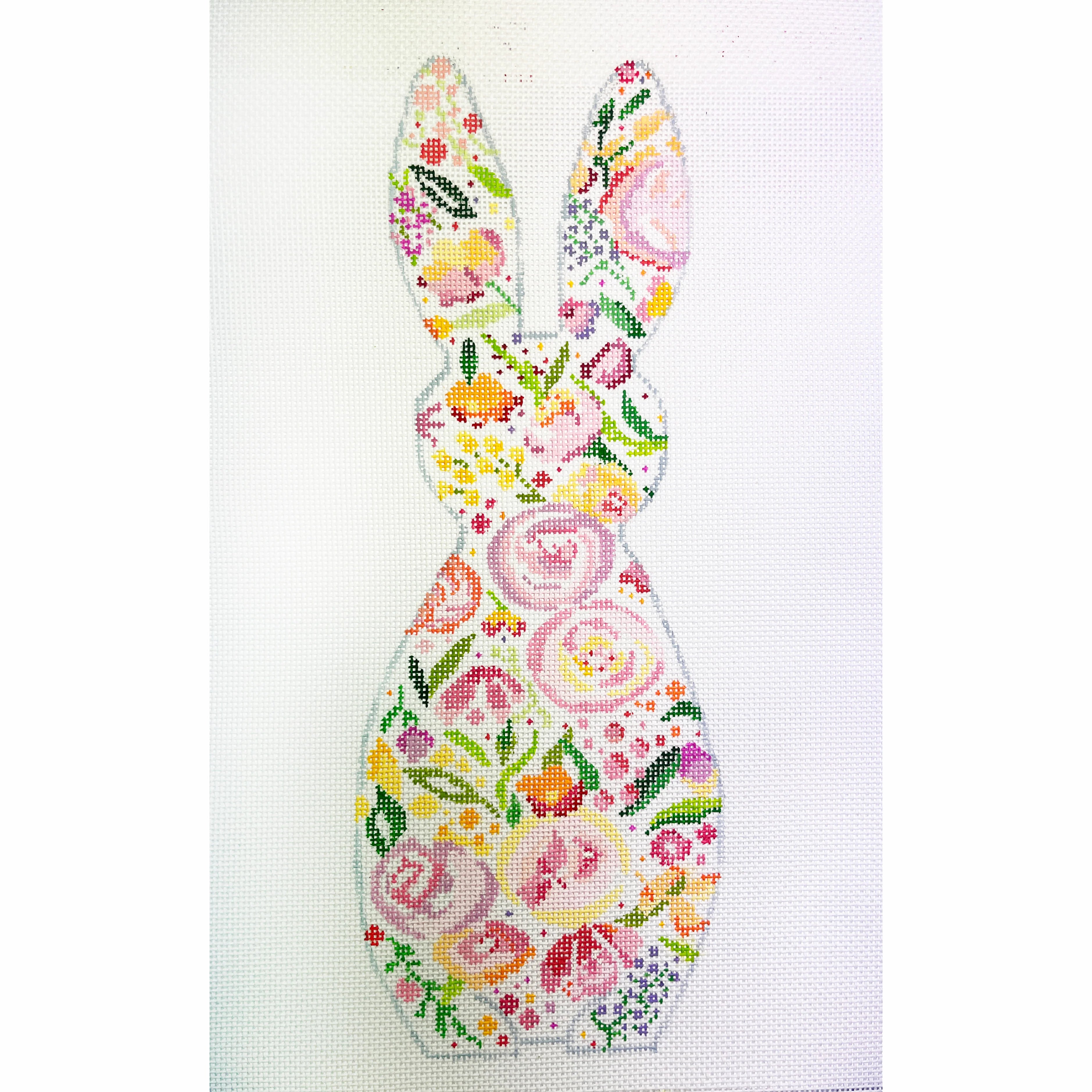 25-403 - Floral Bunny Medium