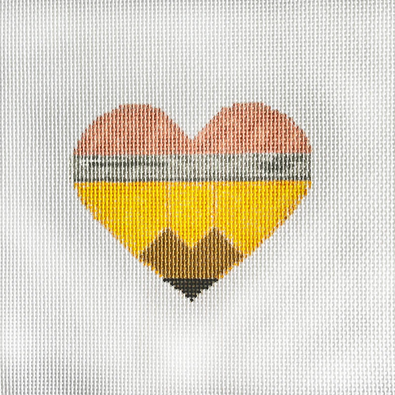 25-408 - Pencil Heart