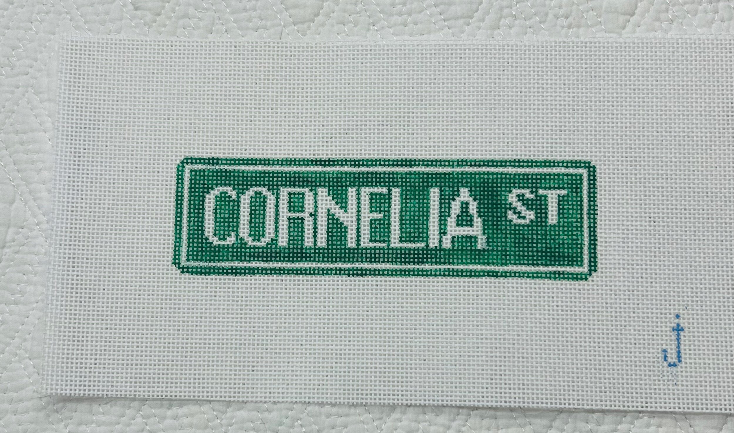 Cornelia Street - Taylor Swift's NYC Street Sign