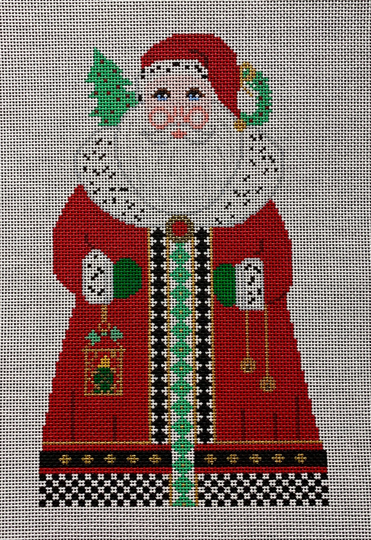 12003 - Courtly Santa