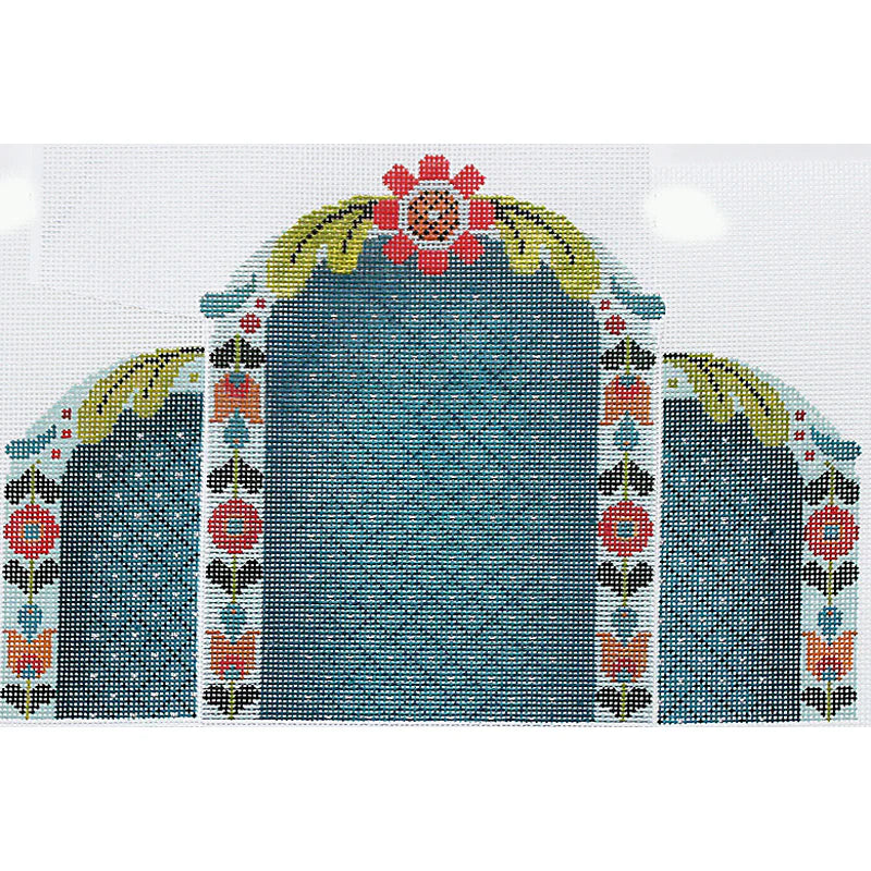 Creche - Nativity in Teal