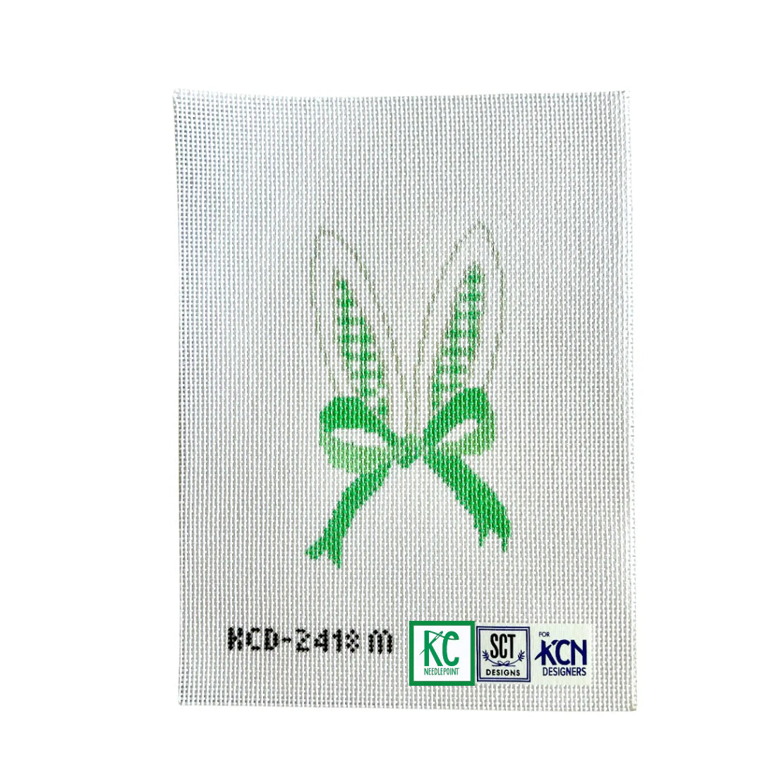 SCT - Gingham Bunny Ears Canvas