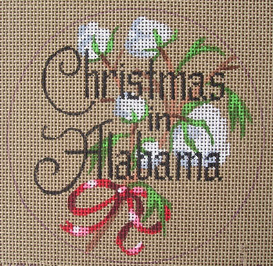 D-102 - Christmas in Alabama Ornament