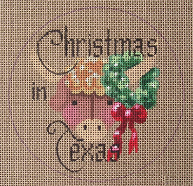 D-103 - Christmas in Texas Ornament