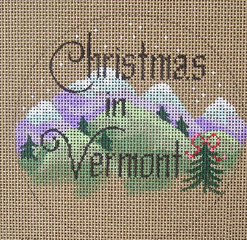 D-120 - Christmas in Vermont Ornament