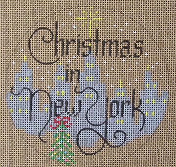 D-123 - Christmas in New York Ornament