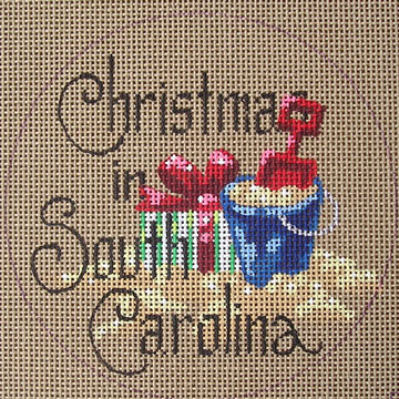 D-125 - Christmas in South Carolina Ornament