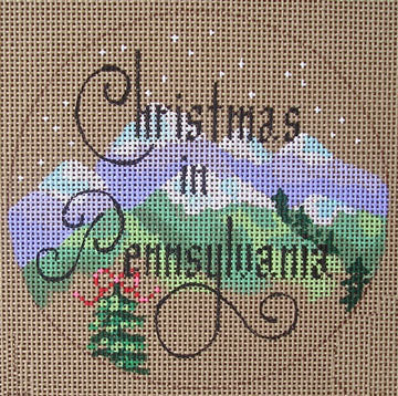 D-126 - Christmas in Pennsylvania Ornament