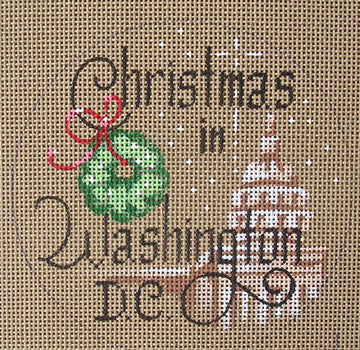 D-128 - Christmas in Washington DC Ornament