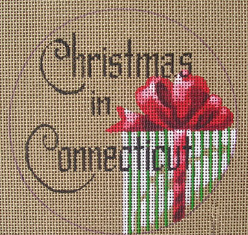 D-131 - Christmas in Connecticut Ornament