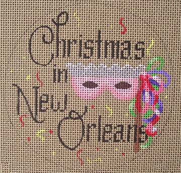 D-136 - Christmas in New Orleans Ornament