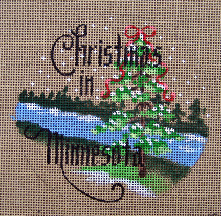 D-143 - Christmas in Minnesota Ornament