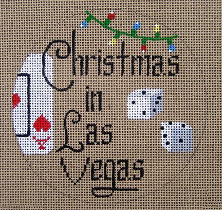 D-144 - Christmas in Las Vegas Ornament