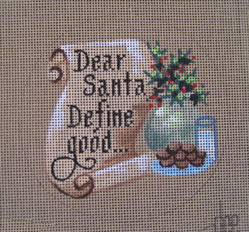 D-145 - Dear Santa Define Good Ornament