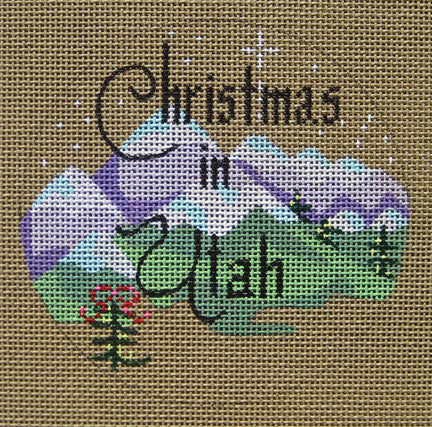 D-148 - Christmas in Utah Ornament